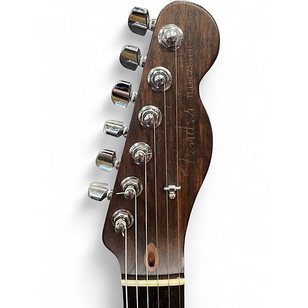 Used Fender 2017 Limited Edition American Professional Telecaster Surf Green Solid Body Electric Guitar