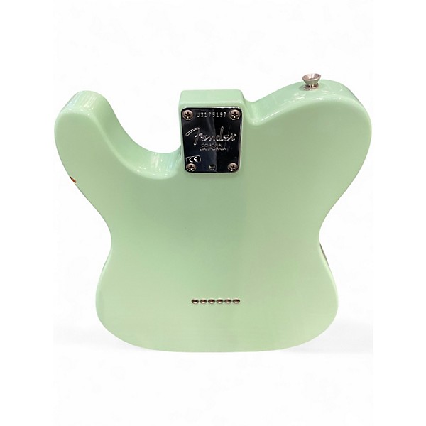 Used Fender 2017 Limited Edition American Professional Telecaster Surf Green Solid Body Electric Guitar