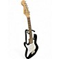 Used Squier Mini Affinity Stratocaster Left Handed Black Electric Guitar thumbnail