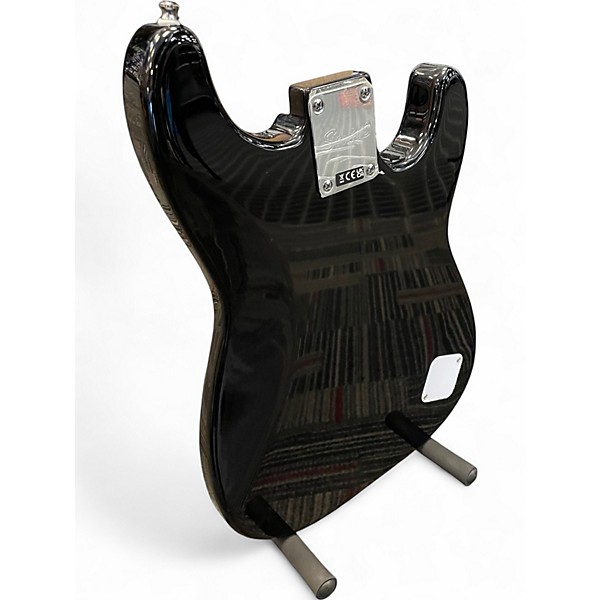 Used Squier Mini Affinity Stratocaster Left Handed Black Electric Guitar