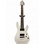Used Schecter Guitar Research Demon 7 String White Solid Body Electric Guitar thumbnail