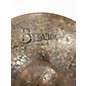 Used MEINL 18in Byzance Dark Crash Cymbal