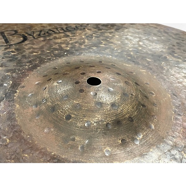 Used MEINL 18in Byzance Dark Crash Cymbal