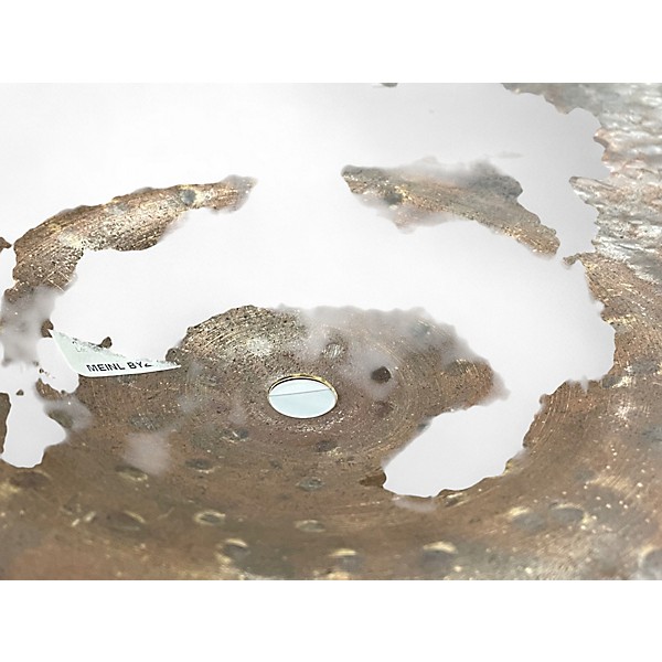 Used MEINL 18in Byzance Dark Crash Cymbal
