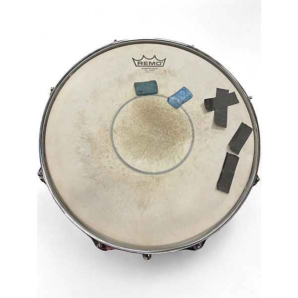 Used Pearl 14X8 DECADE SERIES LIMITED EDITION Black Drum