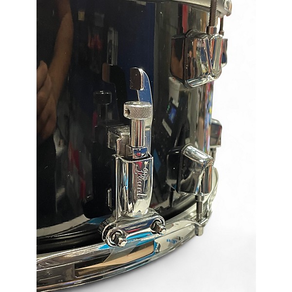 Used Pearl 14X8 DECADE SERIES LIMITED EDITION Black Drum