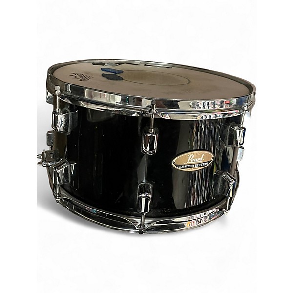 Used Pearl 14X8 DECADE SERIES LIMITED EDITION Black Drum