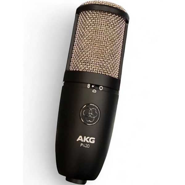 Used AKG P420 Project Studio Condenser Microphone