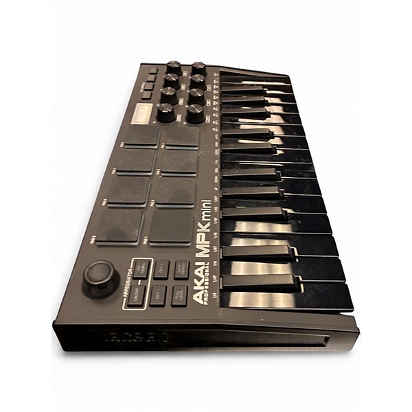 Used Akai Professional MPK Mini MIDI Controller