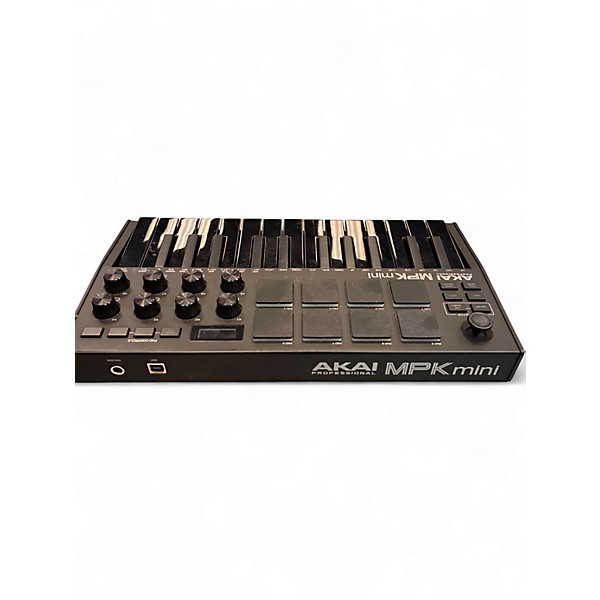 Used Akai Professional MPK Mini MIDI Controller