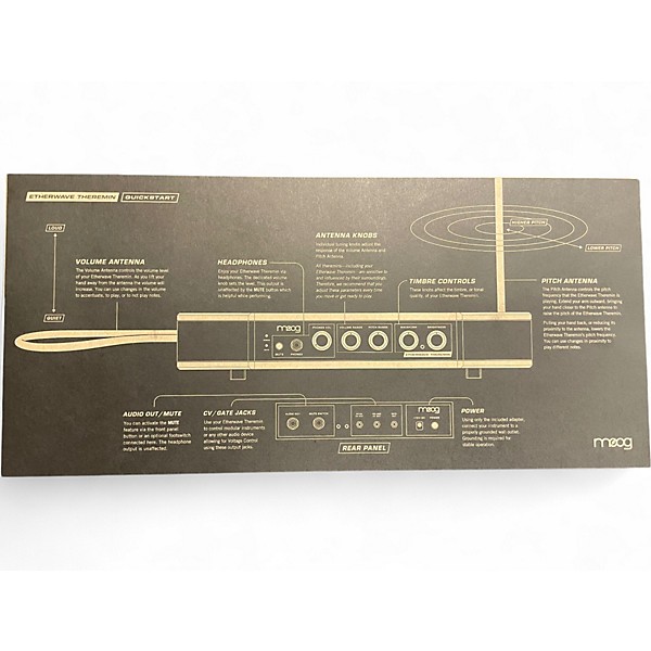 Used Moog etherwave theremin Synthesizer