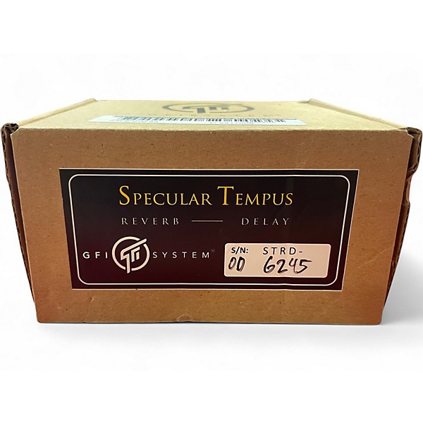 Used GFI Musical Products specular tempus Effect Pedal