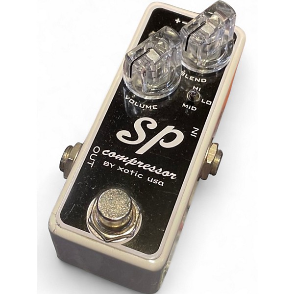 Used Xotic SP Compressor Effect Pedal