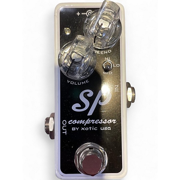 Used Xotic SP Compressor Effect Pedal