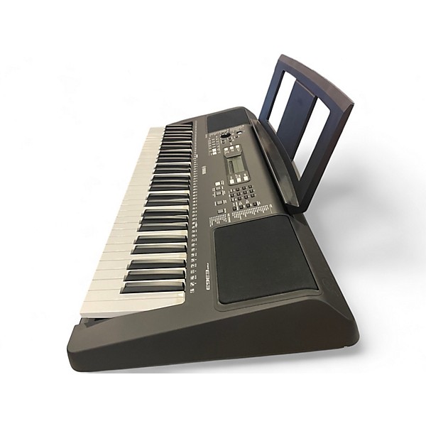 Used Yamaha PSRE363 61 Key Portable Keyboard