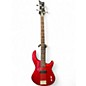Used Dean Edge 09 4 String red Electric Bass Guitar thumbnail