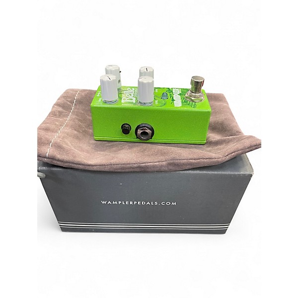 Used Wampler BELLE OVERDRIVE Effect Pedal