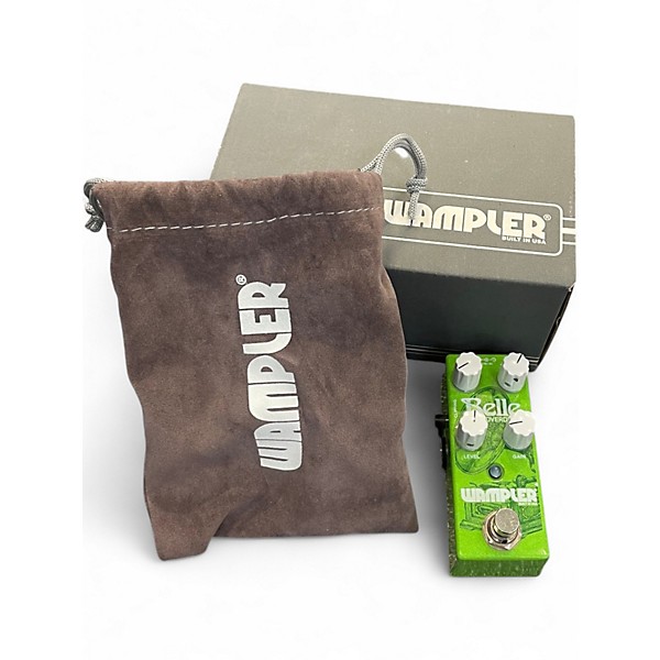 Used Wampler BELLE OVERDRIVE Effect Pedal