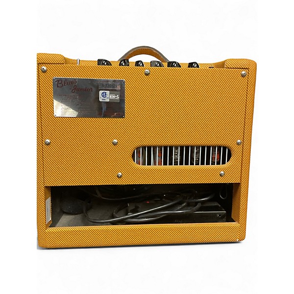 Used Fender Blues Junior Tweed Relic Tube Guitar Combo Amp