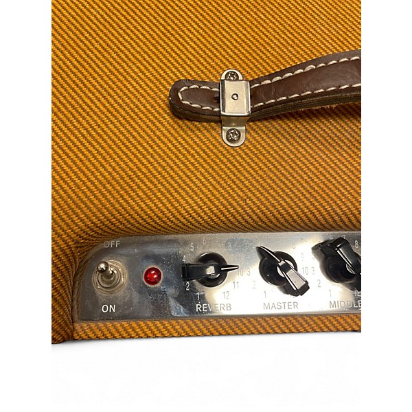 Used Fender Blues Junior Tweed Relic Tube Guitar Combo Amp