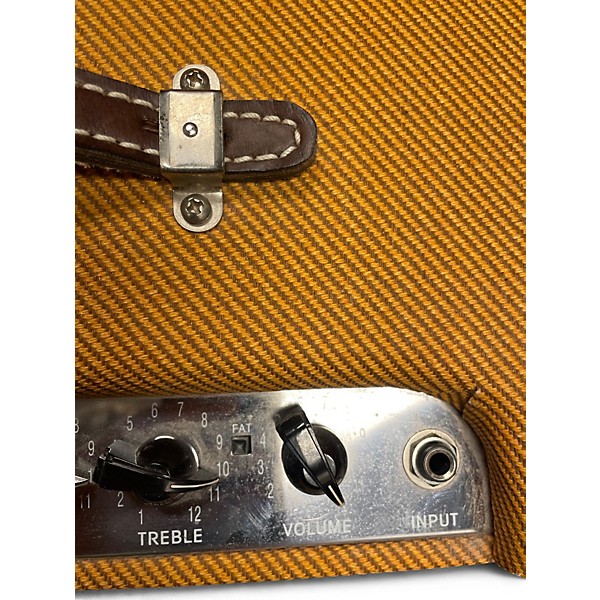 Used Fender Blues Junior Tweed Relic Tube Guitar Combo Amp