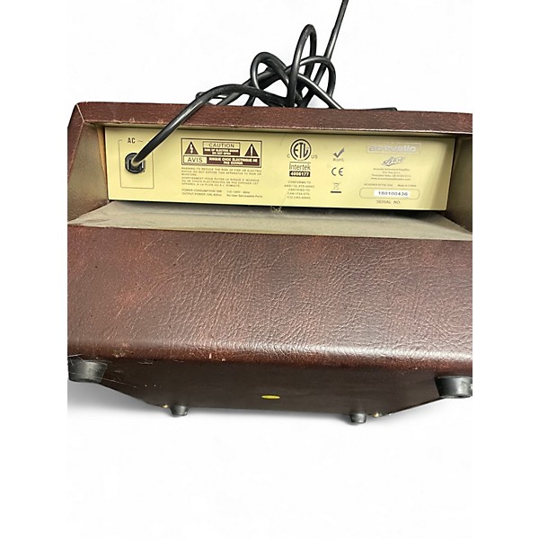 Used Acoustic A15 15W 1x6.5 Acoustic Guitar Combo Amp