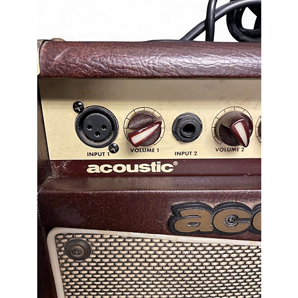 Used Acoustic A15 15W 1x6.5 Acoustic Guitar Combo Amp