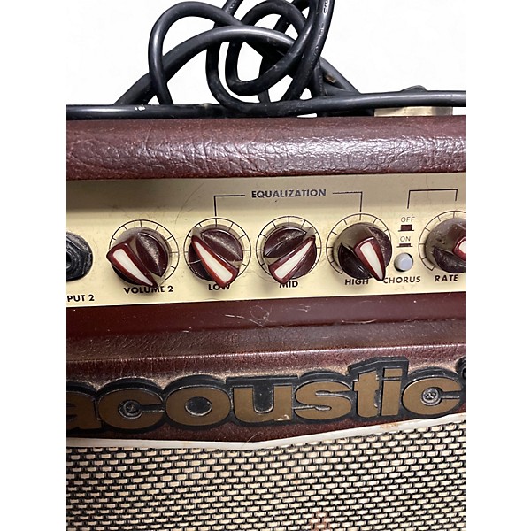 Used Acoustic A15 15W 1x6.5 Acoustic Guitar Combo Amp