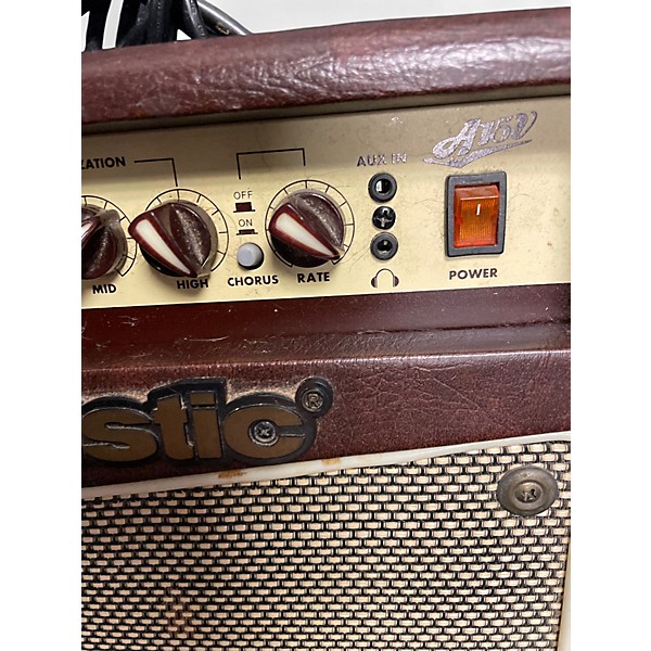 Used Acoustic A15 15W 1x6.5 Acoustic Guitar Combo Amp