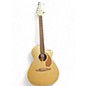 Used Fender Newporter Player Arctic White Acoustic Electric Guitar thumbnail