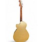 Used Fender Newporter Player Arctic White Acoustic Electric Guitar