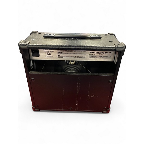 Used Line 6 Spider IV 15W 1X8 Guitar Combo Amp