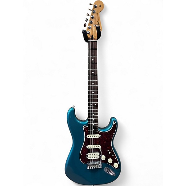 Used Fender player II Stratocaster HSS Ocean Turquoise Solid Body Electric Guitar