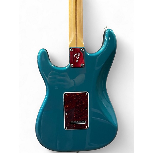 Used Fender player II Stratocaster HSS Ocean Turquoise Solid Body Electric Guitar