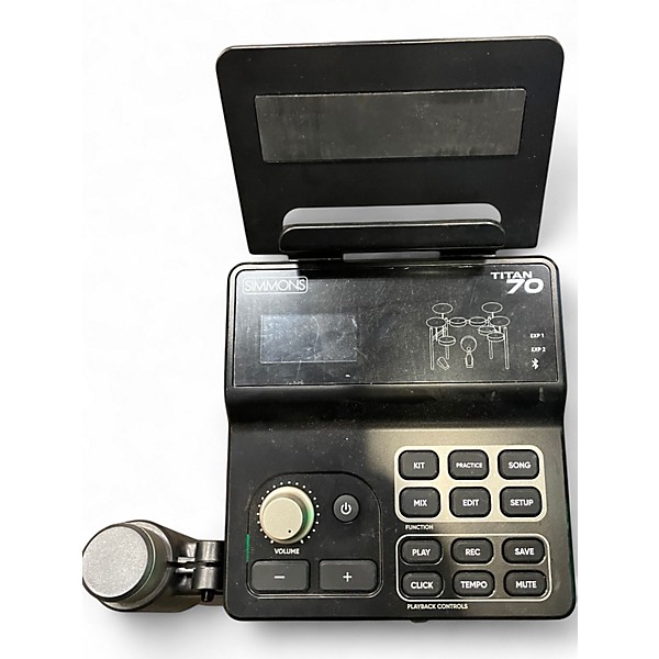 Used Simmons TITAN 70 Electric Drum Set