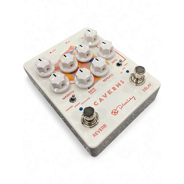 Used Keeley CAVERNS Effect Pedal