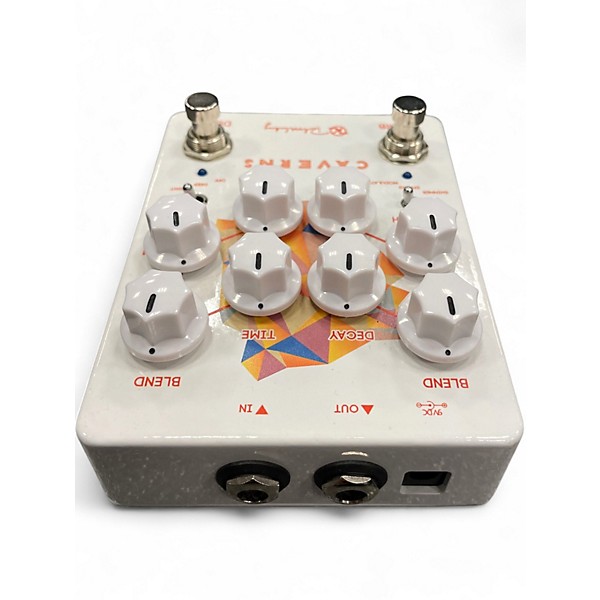 Used Keeley CAVERNS Effect Pedal