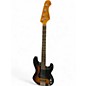 Used SX Vintage P-Bass 2 Color Sunburst Electric Bass Guitar thumbnail