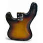 Used SX Vintage P-Bass 2 Color Sunburst Electric Bass Guitar