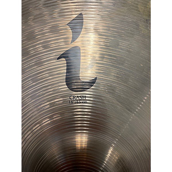Used Zildjian 18in I Series Crash Cymbal