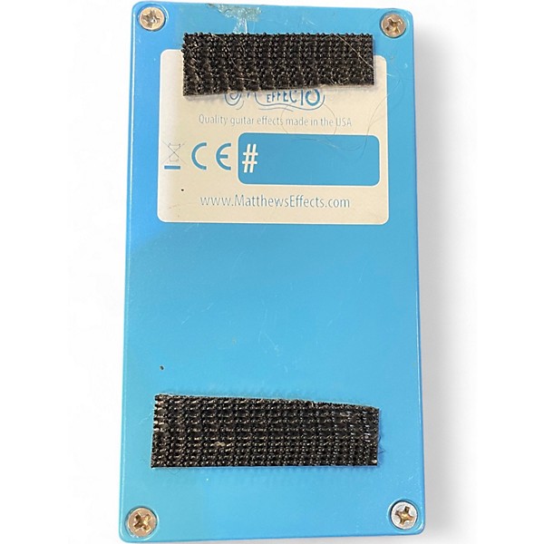 Used Matthews Effects THE ARCHITECT Effect Pedal