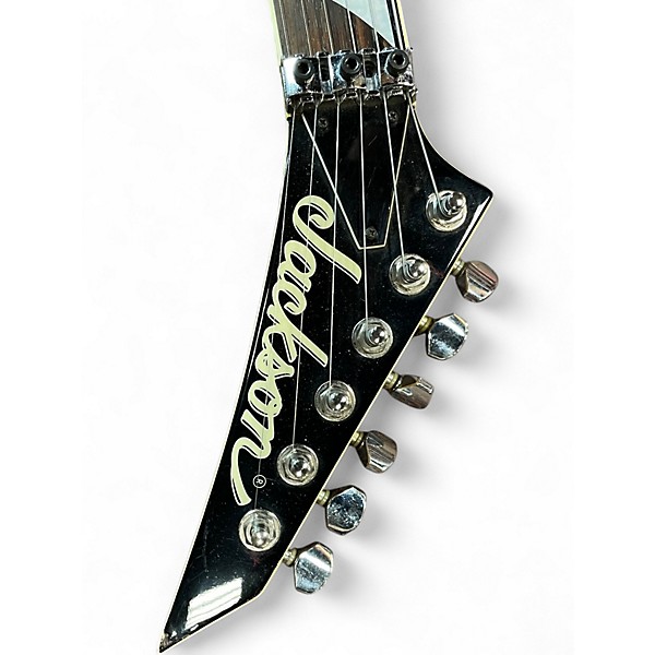 Used Jackson EERIE DESS SL3 HSS SWIRL PURPLE GREEN BLUE SWIRL Solid Body Electric Guitar