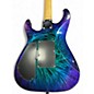 Used Jackson EERIE DESS SL3 HSS SWIRL PURPLE GREEN BLUE SWIRL Solid Body Electric Guitar