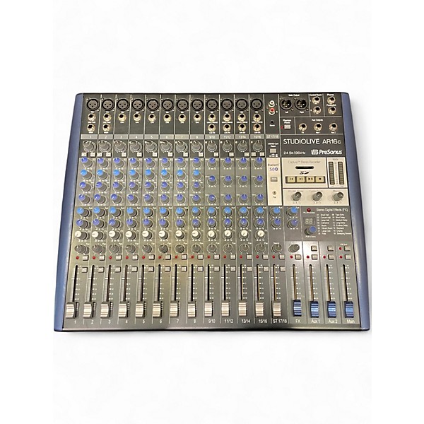 Used PreSonus Studiolive AR16C Unpowered Mixer