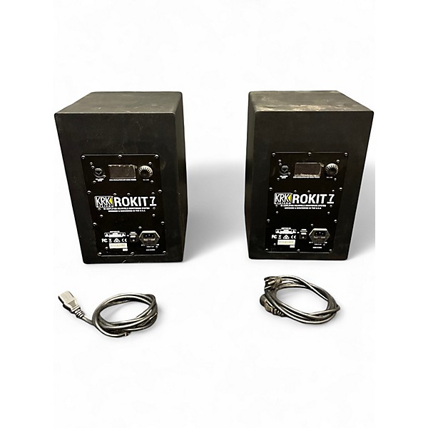 Used KRK RP7 ROKIT G4 Pair Powered Monitor