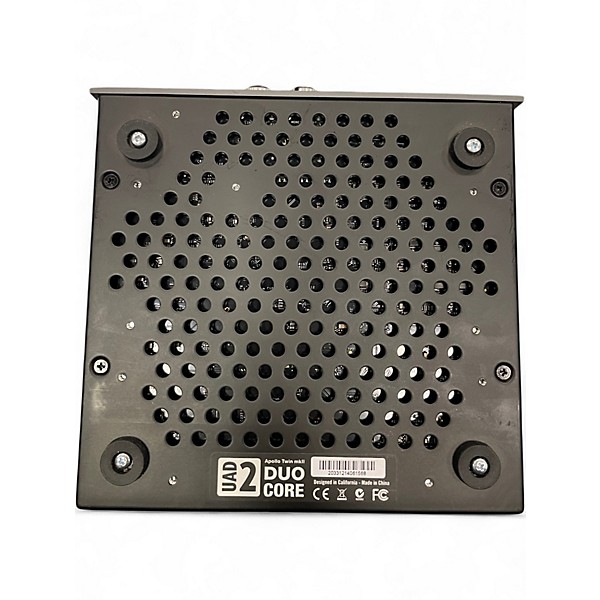 Used Universal Audio Apollo Twin Duo MKII Audio Interface