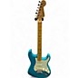 Used 2021 Fender American Professional II Stratocaster MIAMI BLUE Solid Body Electric Guitar thumbnail
