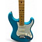 Used 2021 Fender American Professional II Stratocaster MIAMI BLUE Solid Body Electric Guitar