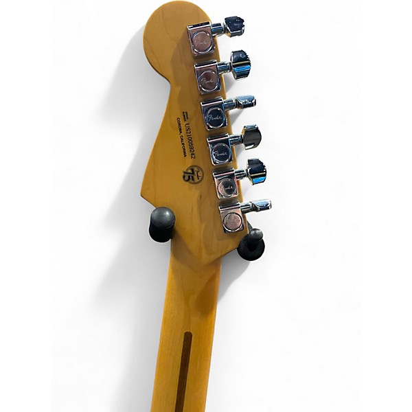 Used 2021 Fender American Professional II Stratocaster MIAMI BLUE Solid Body Electric Guitar