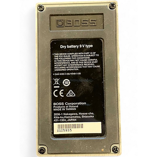 Used BOSS CH1 Super Chorus Effect Pedal